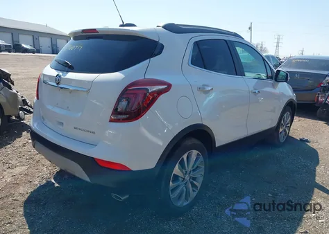 2019 Buick Encore Fwd Preferred z USA, uszkodzony, nr VIN KL4CJASB1KB912555